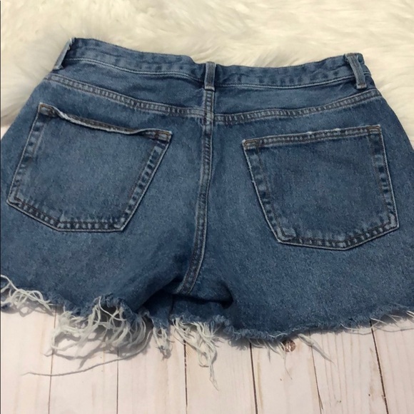 Topshop Moto Ashley high waist distressed size 10 - Picture 7 of 14